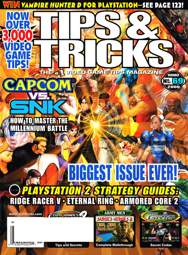 Tips & Tricks Issue 069 (November 2000) cover